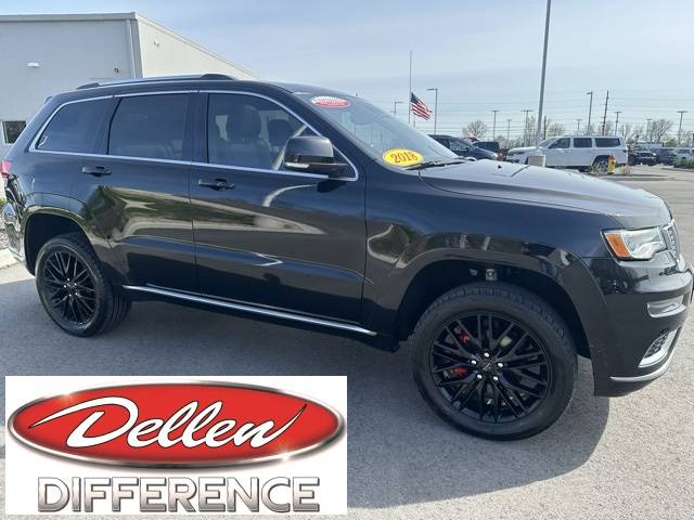 2018 Jeep Grand Cherokee Summit — SUV — 101,171 mi — Greenfield, IN