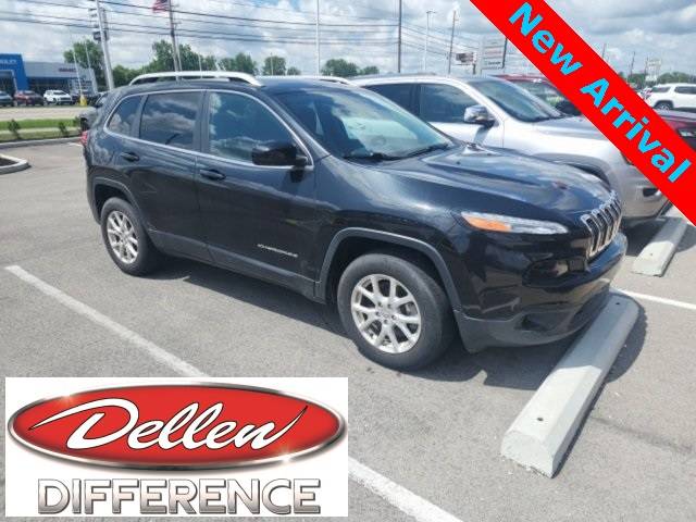 2016 Jeep Cherokee Latitude — SUV — 102,741 mi — Greenfield, IN