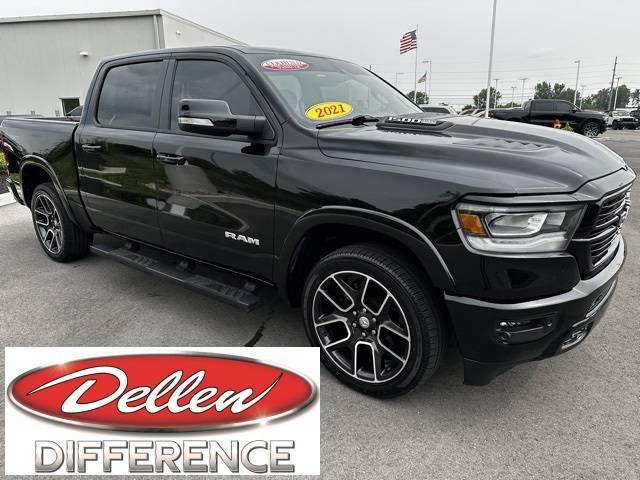 2021 Ram 1500 Laramie — Pickup Truck — 35,651 mi — Greenfield, IN