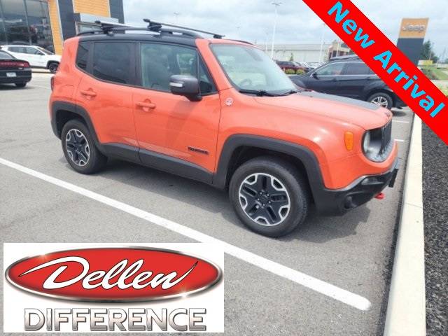 2016 Jeep Renegade Trailhawk — SUV — 76,469 mi — Greenfield, IN