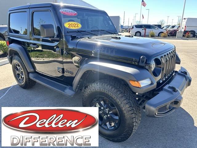 2022 Jeep Wrangler Willys