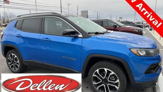 2022 Jeep Compass Limited — SUV — 32,069 mi — Greenfield, IN