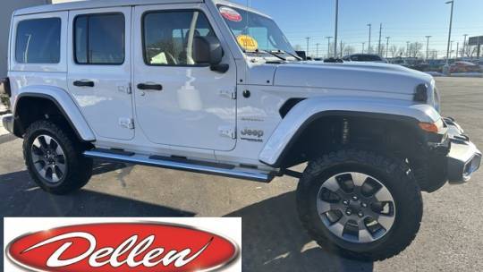 2021 Jeep Wrangler Sahara — SUV — 77,780 mi — Greenfield, IN
