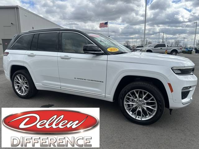2022 Jeep Grand Cherokee Summit — SUV — 45,180 mi — Greenfield, IN