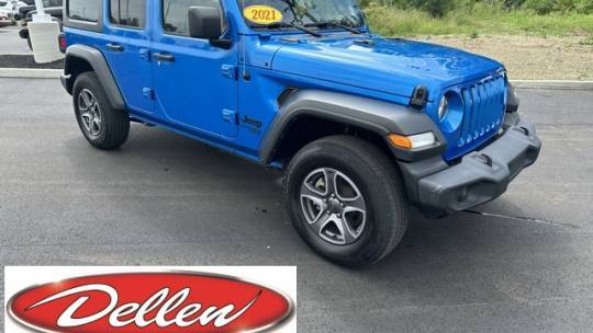 2021 Jeep Wrangler Sport S — SUV — 24,893 mi — Greenfield, IN
