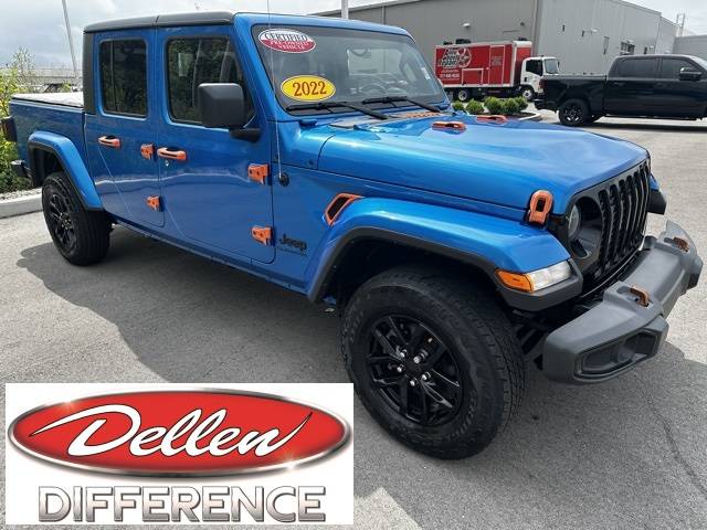 2022 Jeep Gladiator Altitude — Pickup Truck — 28,770 mi — Greenfield, IN
