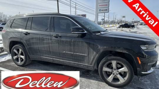 2021 Jeep Grand Cherokee Limited — SUV — 49,703 mi — Greenfield, IN