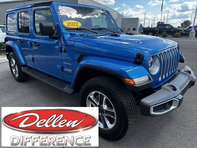 2022 Jeep Wrangler Sahara — SUV — 44,409 mi — Greenfield, IN