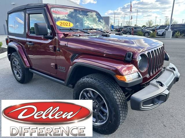 2021 Jeep Wrangler 80th Anniversary — SUV — 20,119 mi — Greenfield, IN