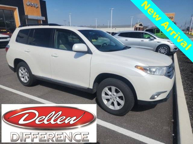 2013 Toyota Highlander Plus V6 — SUV — 105,492 mi — Greenfield, IN