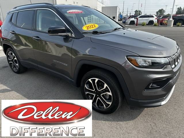 2022 Jeep Compass Limited — SUV — 40,584 mi — Greenfield, IN