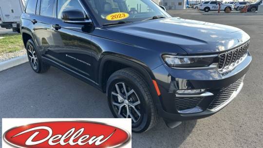2023 Jeep Grand Cherokee Limited — SUV — 14,179 mi — Greenfield, IN