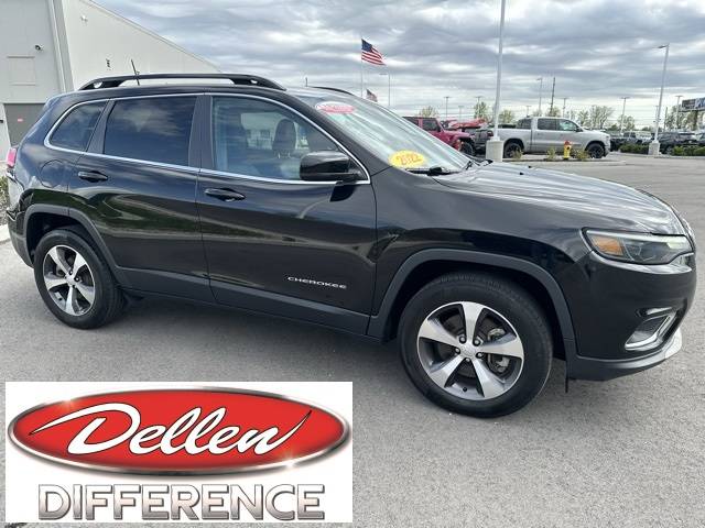 2022 Jeep Cherokee Limited — SUV — 24,183 mi — Greenfield, IN
