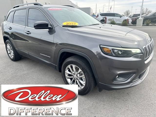 2022 Jeep Cherokee Latitude Lux — SUV — 43,793 mi — Greenfield, IN