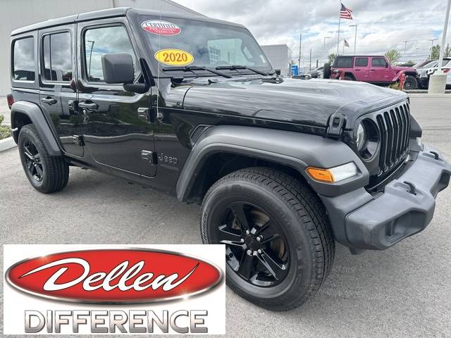 2020 Jeep Wrangler Sport Altitude — SUV — 55,833 mi — Greenfield, IN