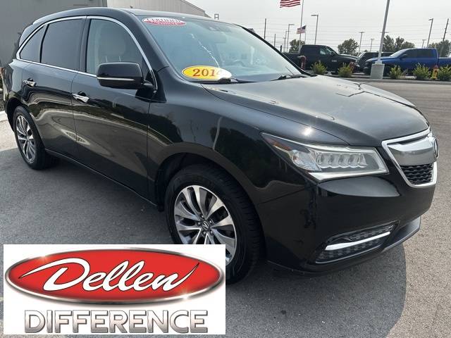 2014 Acura MDX Technology with Entertainment Package — SUV — 134,911 mi — Greenfield, IN