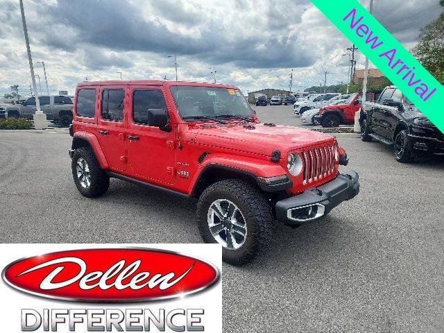 2022 Jeep Wrangler Sahara