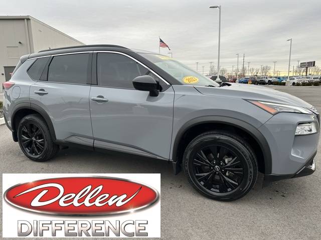 2023 Nissan Rogue SV — SUV — 34,449 mi — Greenfield, IN