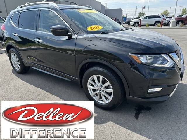 2017 Nissan Rogue SV — SUV — 47,102 mi — Greenfield, IN
