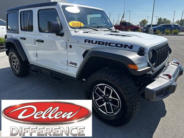 2024 Jeep Wrangler Rubicon — SUV — 21,068 mi — Greenfield, IN