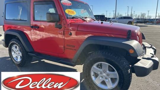 2016 Jeep Wrangler Sport — SUV — 89,987 mi — Greenfield, IN