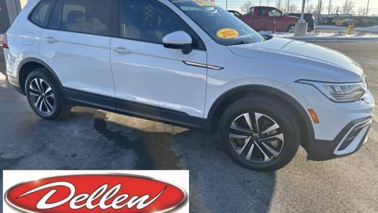 2022 Volkswagen Tiguan S — SUV — 38,028 mi — Greenfield, IN