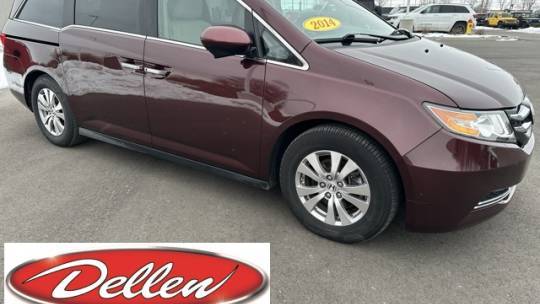2014 Honda Odyssey EX-L — Minivan — 100,837 mi — Greenfield, IN