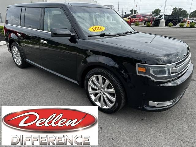 2016 Ford Flex Limited EcoBoost — SUV — 94,549 mi — Greenfield, IN