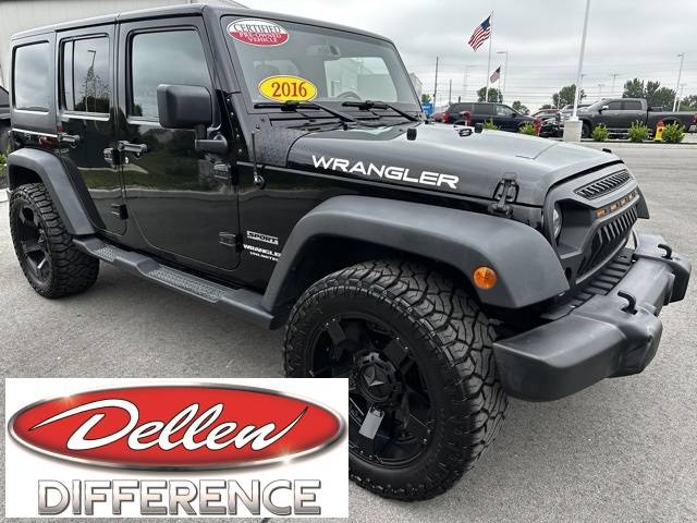 2016 Jeep Wrangler Sport — SUV — 113,637 mi — Greenfield, IN