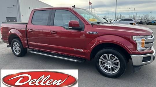 2019 Ford F-150 Lariat — Pickup Truck — 92,843 mi — Greenfield, IN