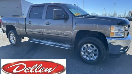 2012 Chevrolet Silverado 2500HD LTZ — Pickup Truck — 131,837 mi — Greenfield, IN