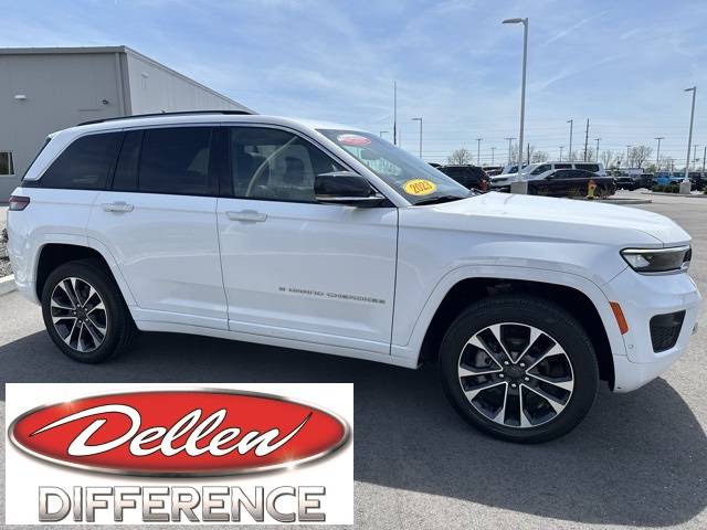 2023 Jeep Grand Cherokee Overland — SUV — 31,731 mi — Greenfield, IN