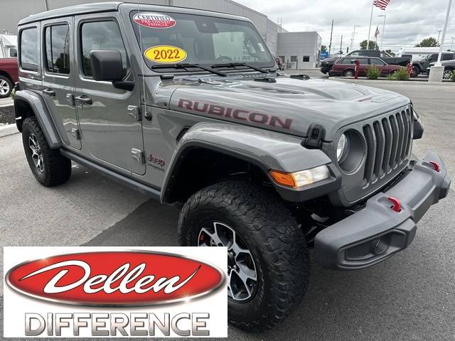 2022 Jeep Wrangler Rubicon — SUV — 46,286 mi — Greenfield, IN
