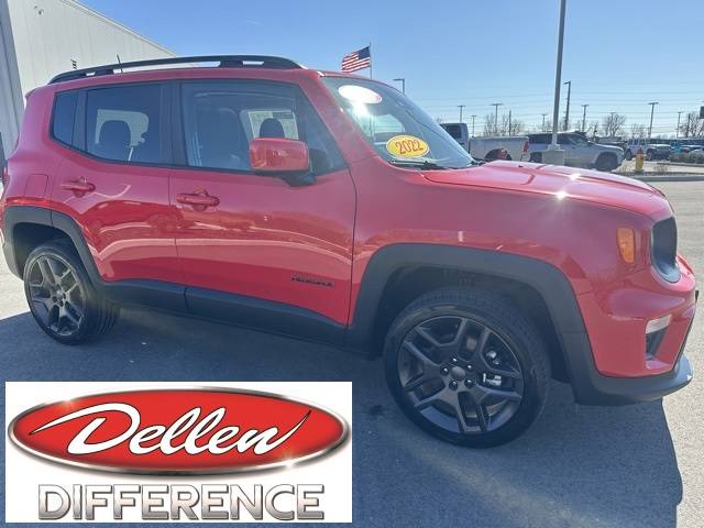 2022 Jeep Renegade (RED) Edition — SUV — 30,549 mi — Greenfield, IN