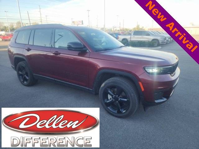 2021 Jeep Grand Cherokee WK Altitude — SUV — 50,989 mi — Greenfield, IN