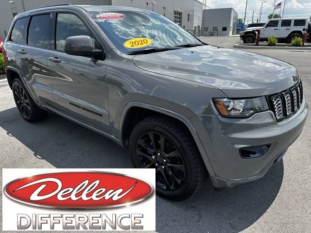 2020 Jeep Grand Cherokee Altitude — SUV — 66,385 mi — Greenfield, IN