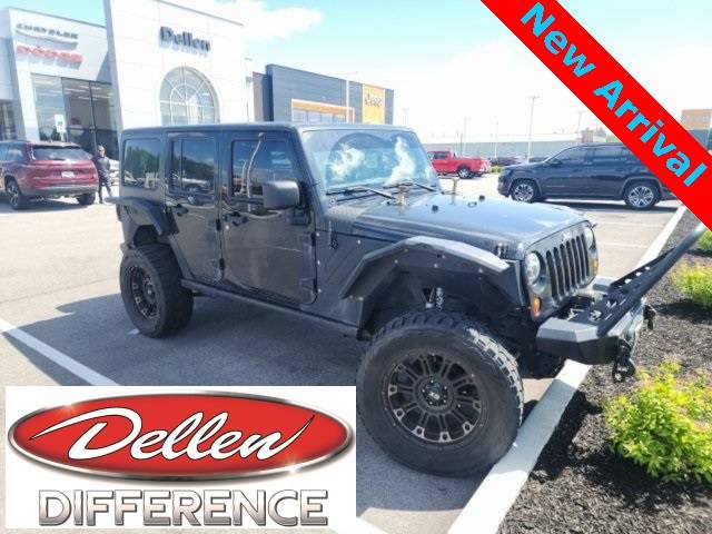 2013 Jeep Wrangler Rubicon — SUV — 127,678 mi — Greenfield, IN