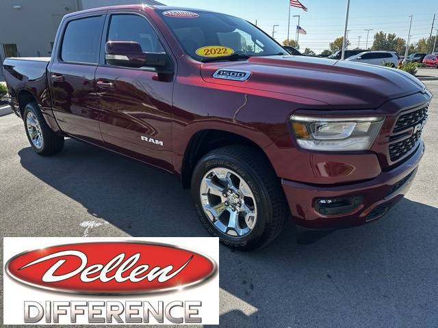 2022 Ram 1500 Big Horn — Pickup Truck — 20,540 mi — Greenfield, IN