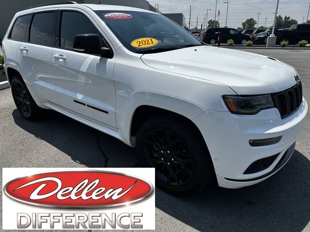2021 Jeep Grand Cherokee WK Limited X — SUV — 41,107 mi — Greenfield, IN