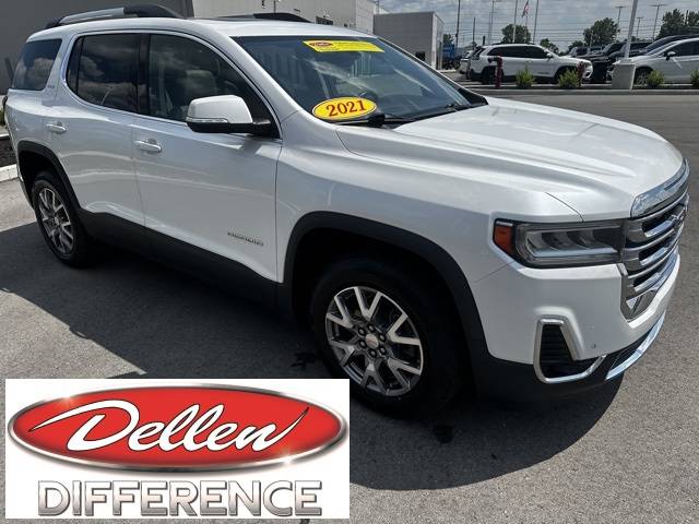 2021 GMC Acadia SLT — SUV — 72,251 mi — Greenfield, IN