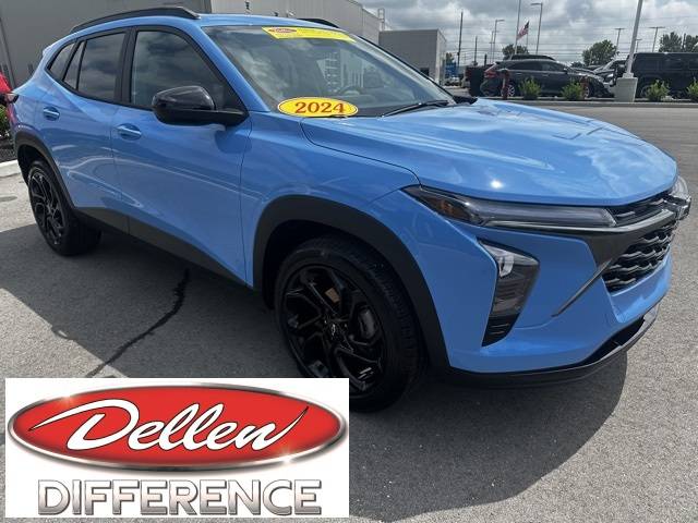 2024 Chevrolet Trax 2RS — SUV — 10,870 mi — Greenfield, IN