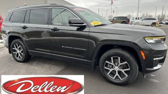 2023 Jeep Grand Cherokee Limited — SUV — 44,612 mi — Greenfield, IN