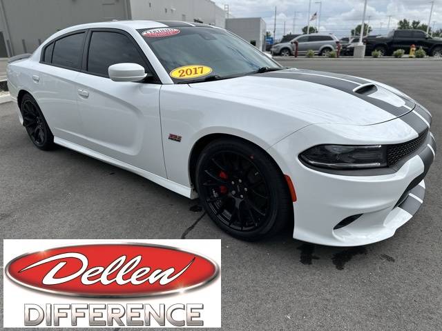 2017 Dodge Charger R/T Scat Pack — Sedan — 56,304 mi — Greenfield, IN