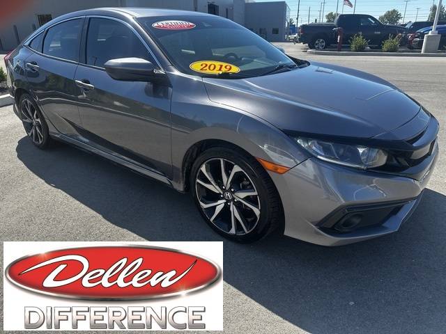 2019 Honda Civic Sport — Sedan — 50,050 mi — Greenfield, IN