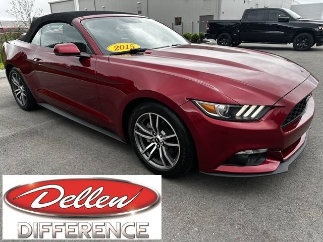 2015 Ford Mustang EcoBoost Premium — Convertible — 22,666 mi — Greenfield, IN