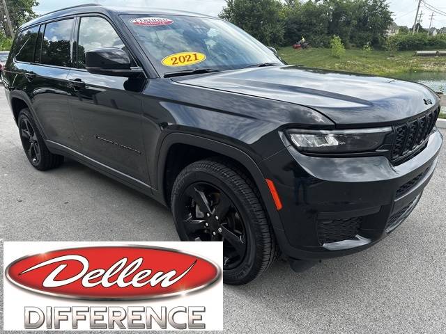 2021 Jeep Grand Cherokee WK Altitude — SUV — 57,743 mi — Greenfield, IN