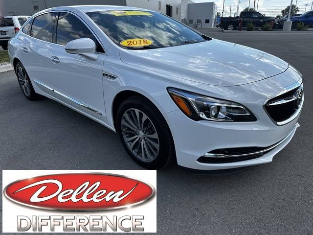 2018 Buick LaCrosse Essence — Sedan — 55,725 mi — Greenfield, IN