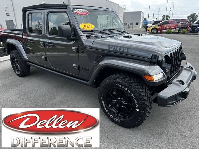 2021 Jeep Gladiator Willys — Pickup Truck — 20,342 mi — Greenfield, IN