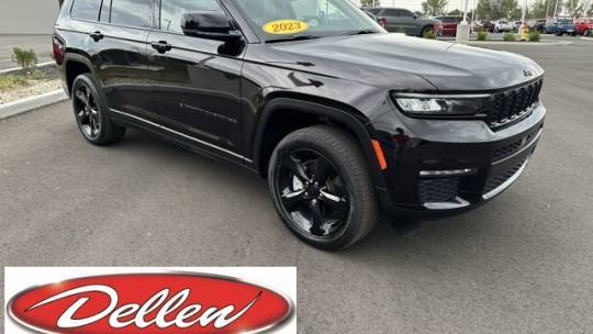 2023 Jeep Grand Cherokee Limited — SUV — 23,260 mi — Greenfield, IN