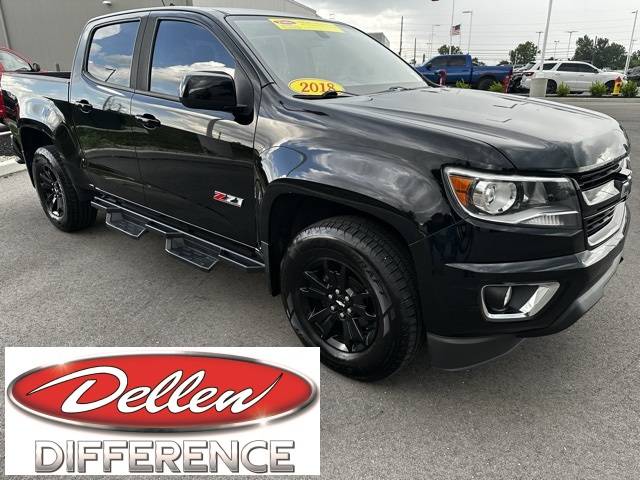 2018 Chevrolet Colorado Z71 — Pickup Truck — 87,156 mi — Greenfield, IN